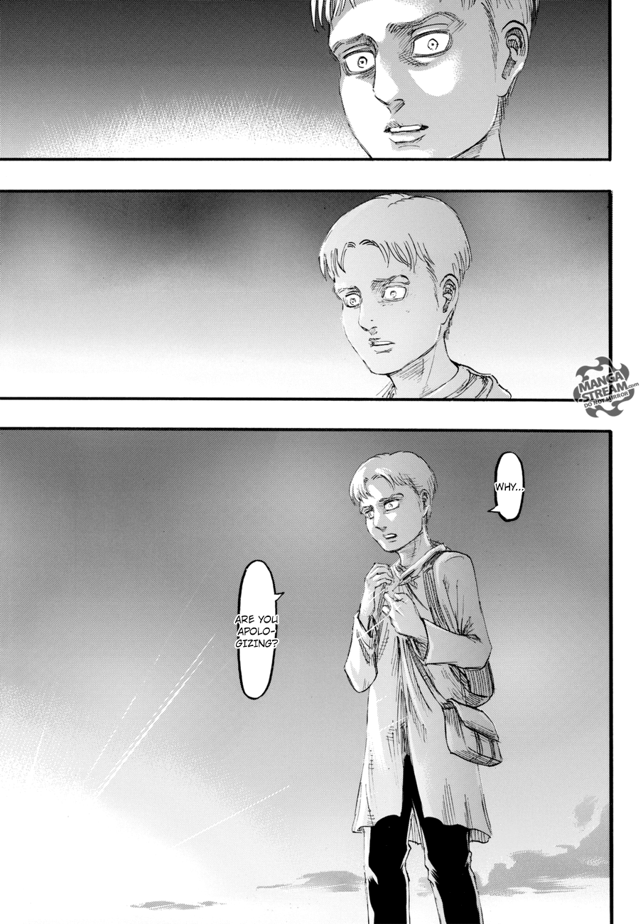 Shingeki no Kyojin Chapter 95 43